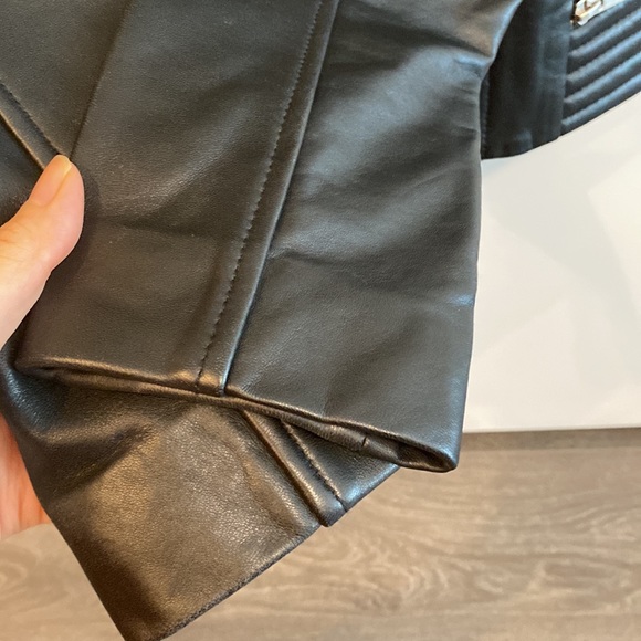 Maje leather jacket - Picture 14 of 16